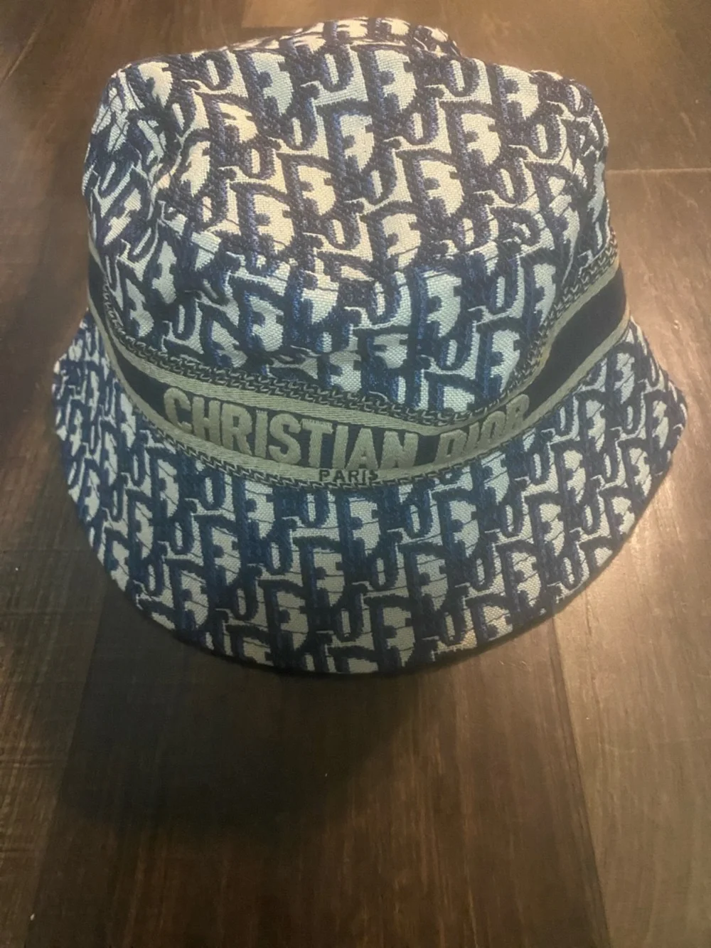 Christian Dior Bucket Hat Dior Oblique Jacquard Motif - Picture 9 of 11